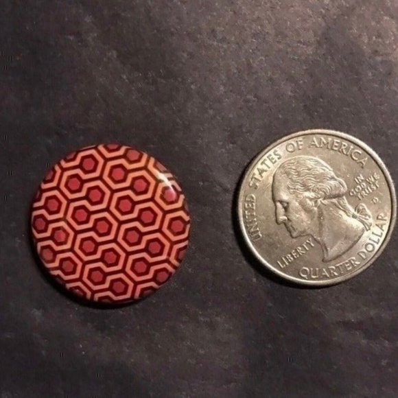 6 Pack RUSH Badge Button Set - Picture 4 of 5